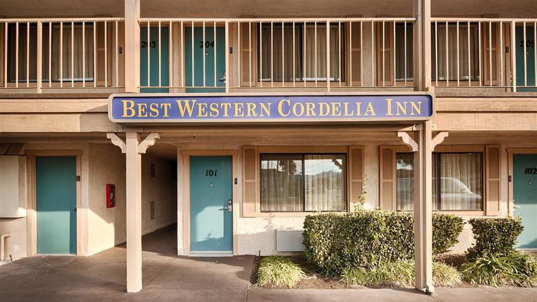 Motel Best Western Cordelia Inn