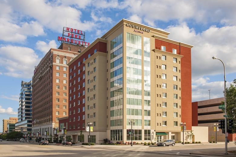 Hotel Courtyard Peoria Downtown
