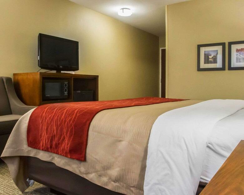 Hotel Comfort Inn & Suites Morgan City