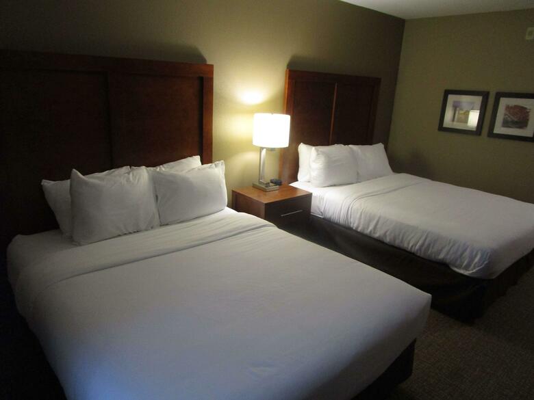 Hotel Comfort Inn & Suites Morgan City