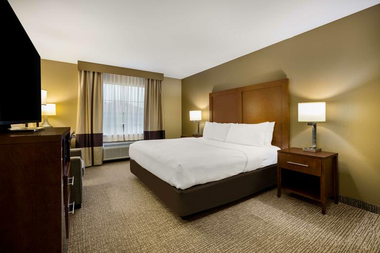 Hotel Comfort Inn & Suites Morgan City
