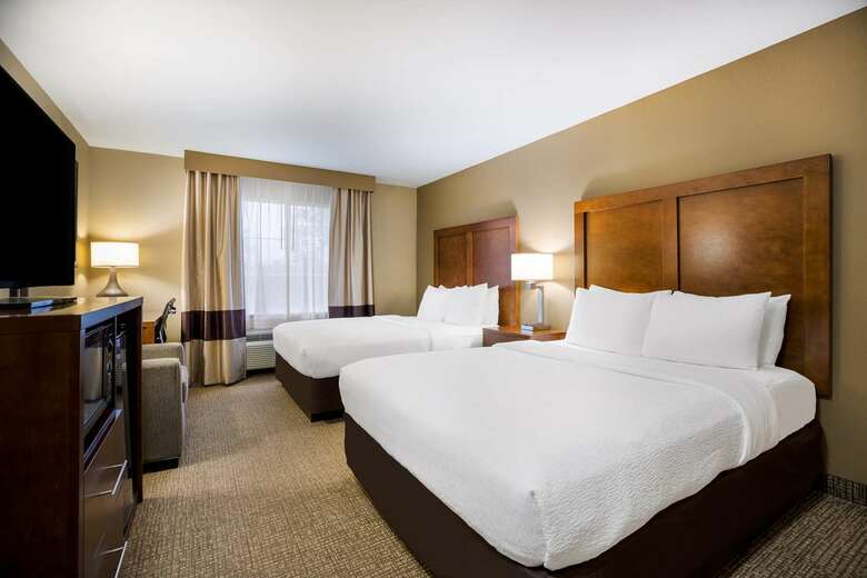 Hotel Comfort Inn & Suites Morgan City