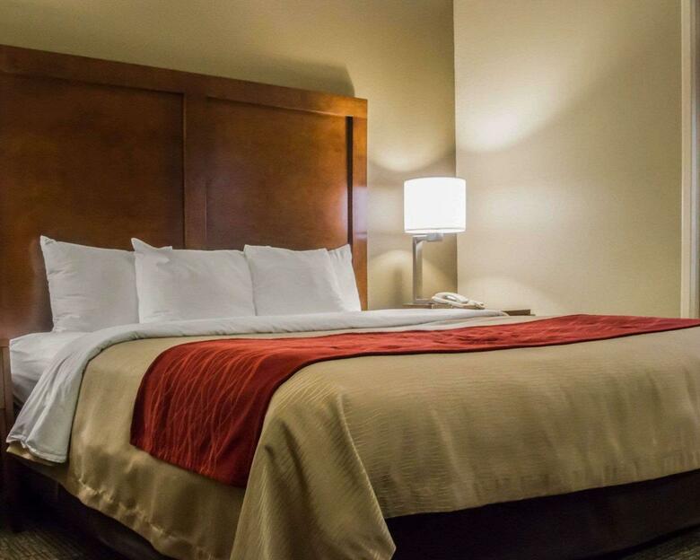 Hotel Comfort Inn & Suites Morgan City