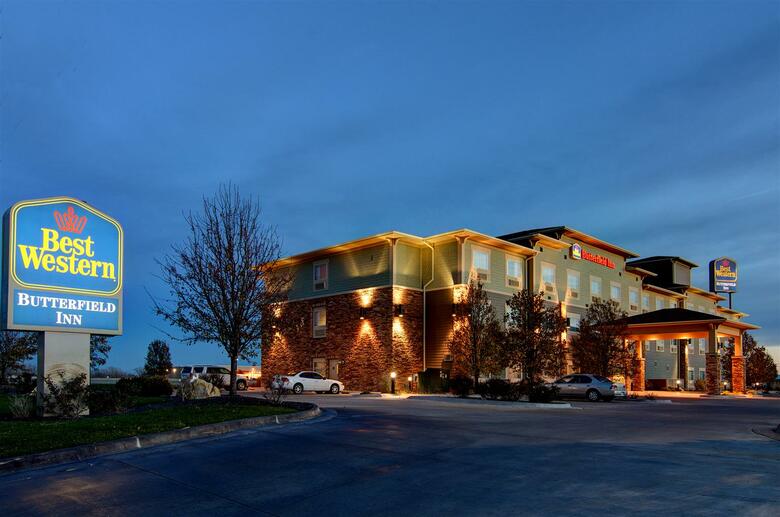 Hotel Best Western Butterfield Inn