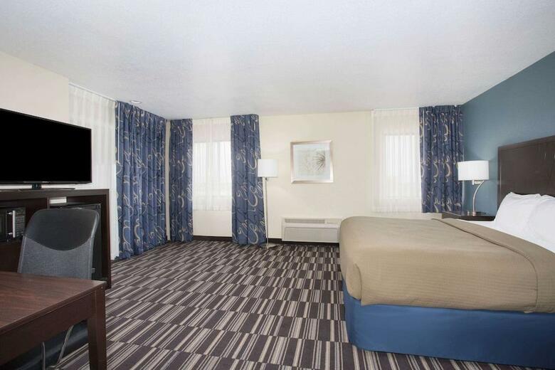Hotel Rodeway Inn Mount Pleasant