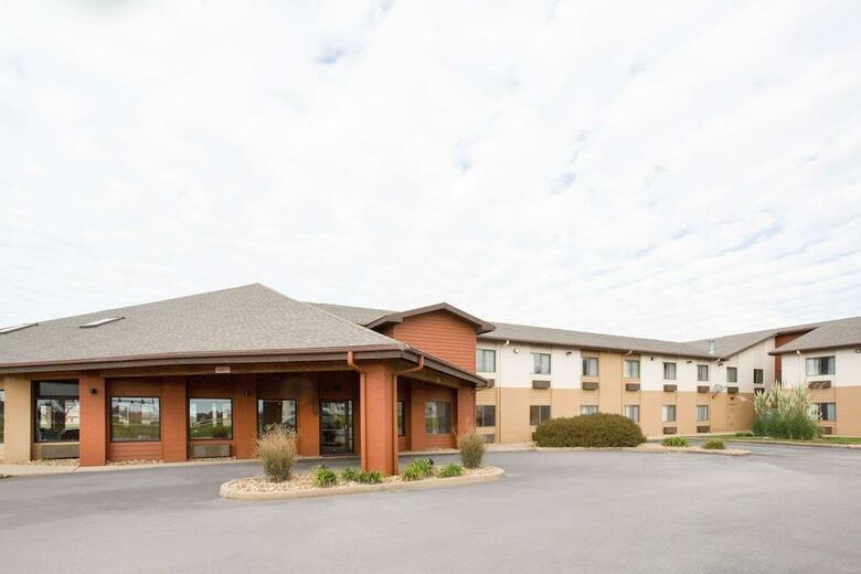 Hotel Rodeway Inn Mount Pleasant
