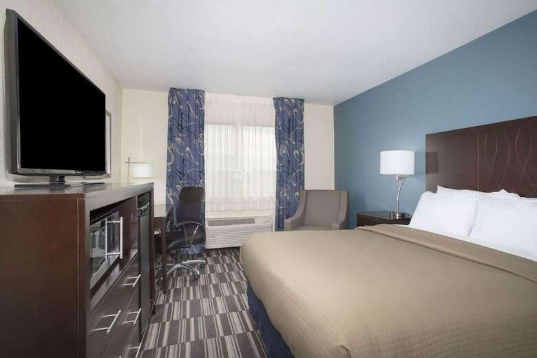 Hotel Rodeway Inn Mount Pleasant