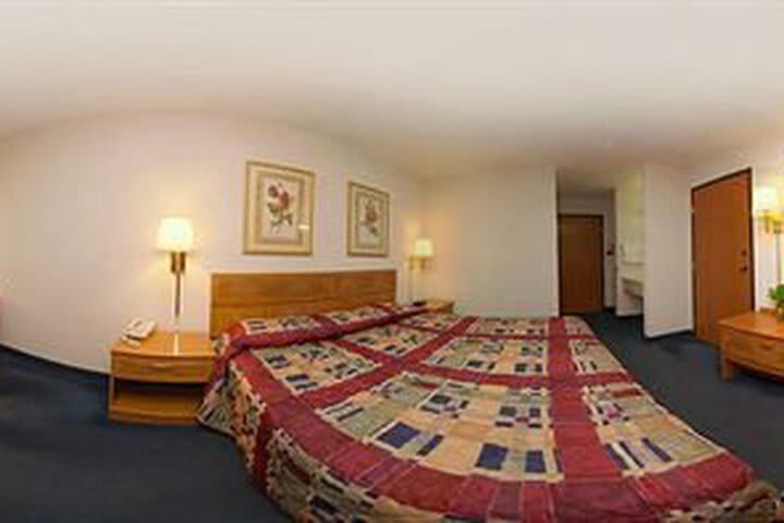 Hotel Rodeway Inn Mount Pleasant