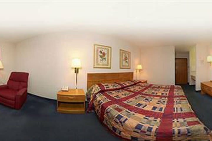 Hotel Rodeway Inn Mount Pleasant