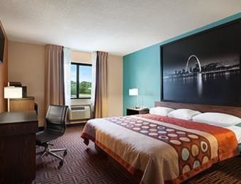Hotel Super 8 Collinsville St. Louis