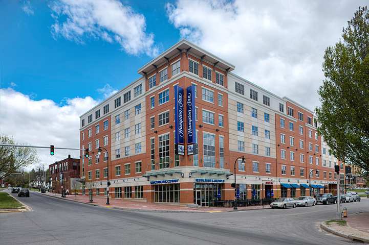 Hotel Hampton Inn Portland Downtown Waterfront