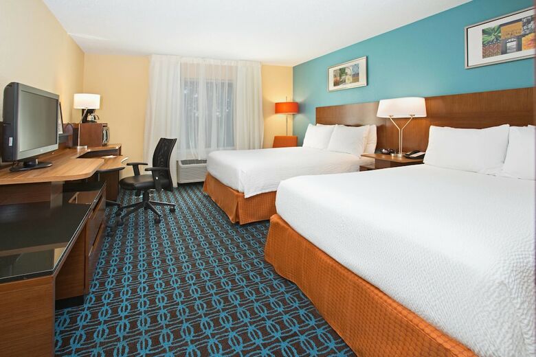 Hotel Fairfield Inn & Suites Boston Milford