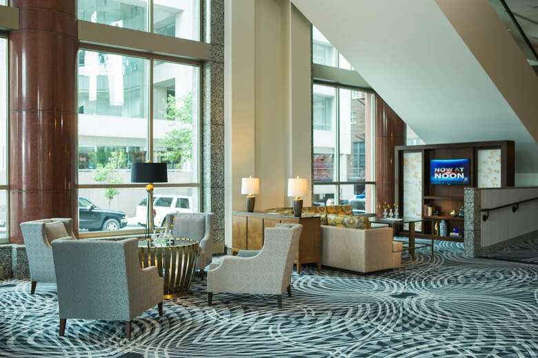 Hotel Kansas City Marriott Downtown