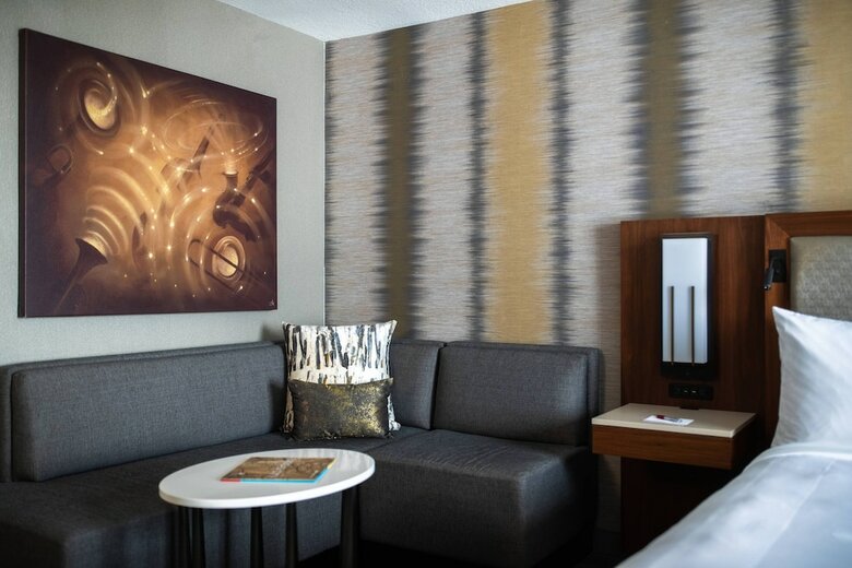 Hotel Kansas City Marriott Downtown