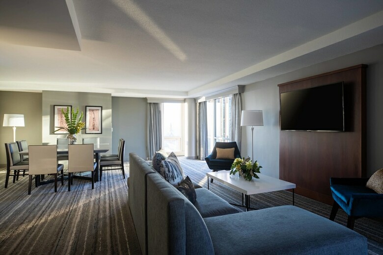 Hotel Kansas City Marriott Downtown