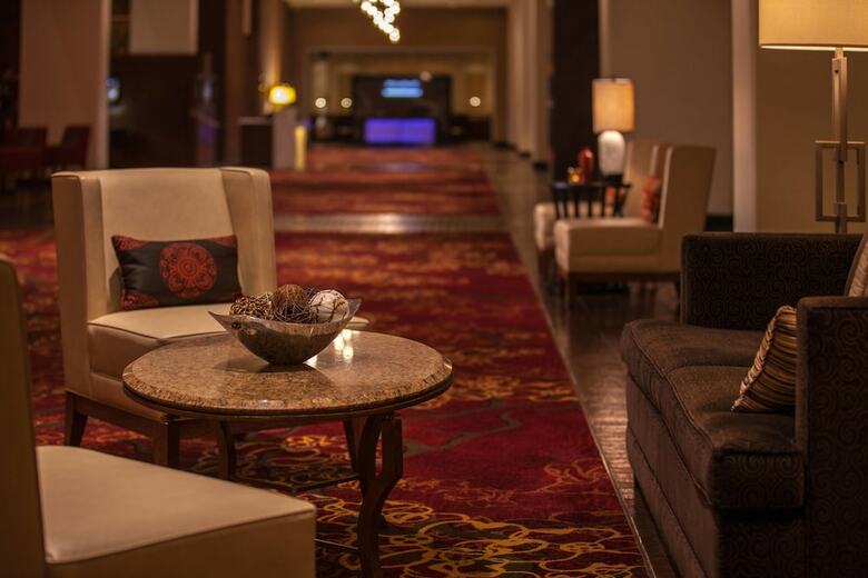 Hotel Kansas City Marriott Downtown