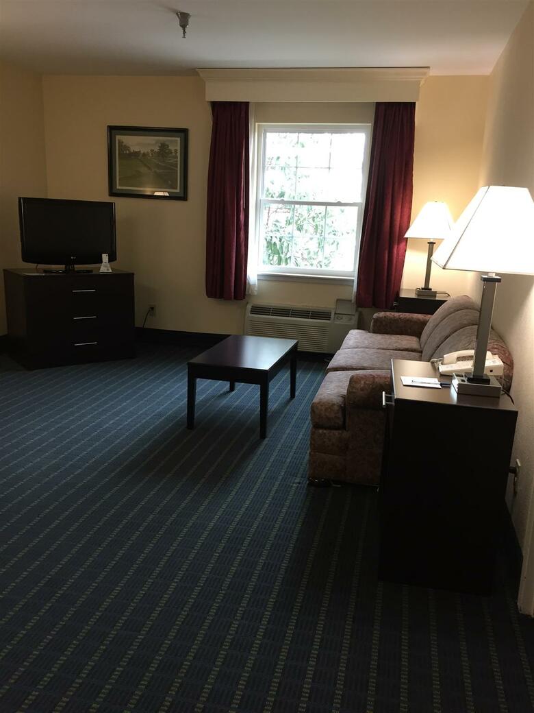 Hotel Best Western Parkside Inn