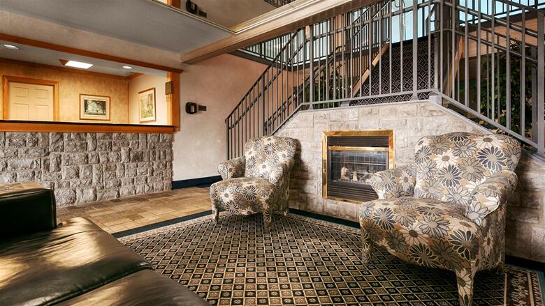 Hotel Best Western Parkside Inn