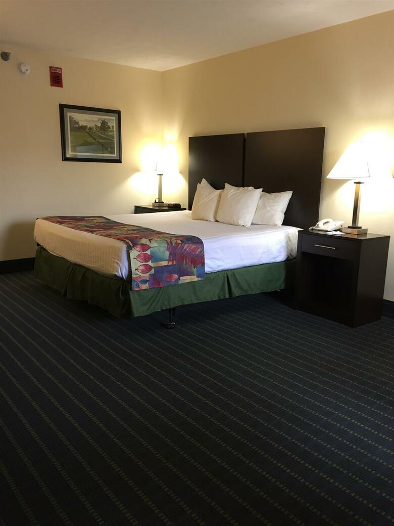 Hotel Best Western Parkside Inn