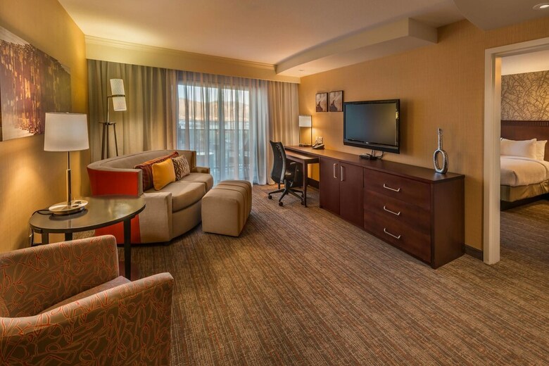 Hotel Courtyard By Marriott Carson City