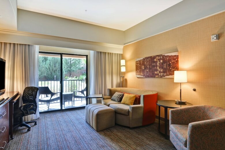 Hotel Courtyard By Marriott Carson City