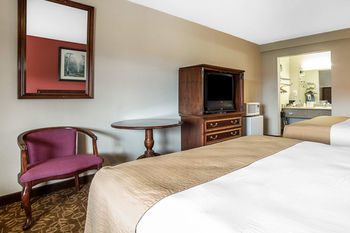 Motel Quality Inn And Suites Minden