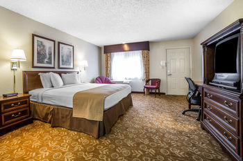 Motel Quality Inn And Suites Minden