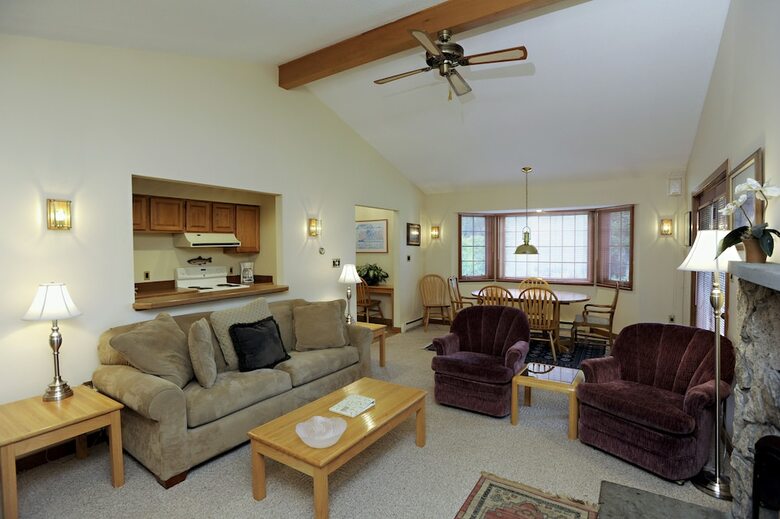 Apartamento Townhomes At Bretton Woods