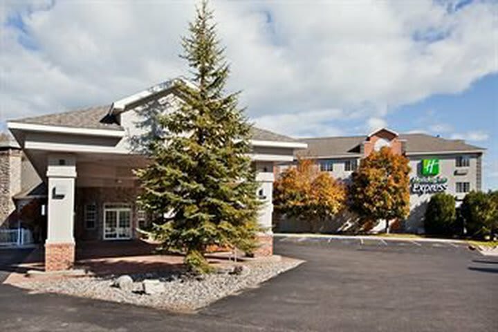 Hotel Holiday Inn Express St. Ignace-lake Front