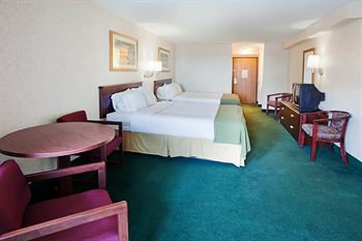 Hotel Holiday Inn Express St. Ignace-lake Front