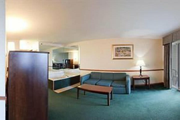 Hotel Holiday Inn Express St. Ignace-lake Front