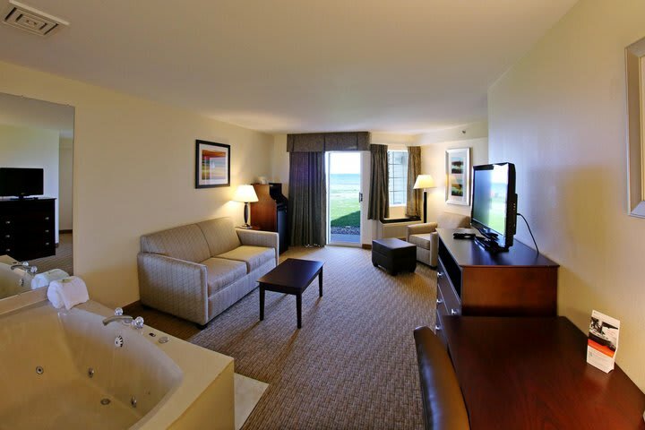 Hotel Holiday Inn Express St. Ignace-lake Front