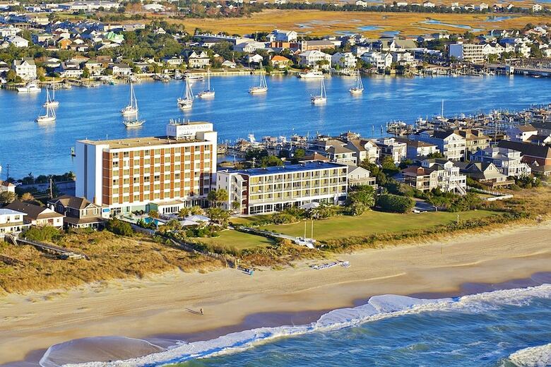 Apartamento Blockade Runner Beach Resort