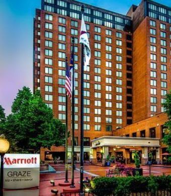 Hotel Winston-salem Marriott