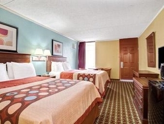 Motel Super 8 Raleigh Downtown South