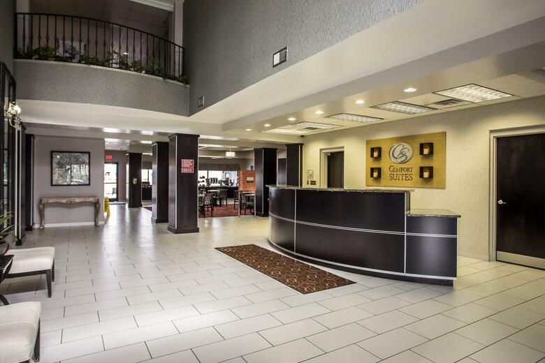 Hotel Comfort Suites Lumberton