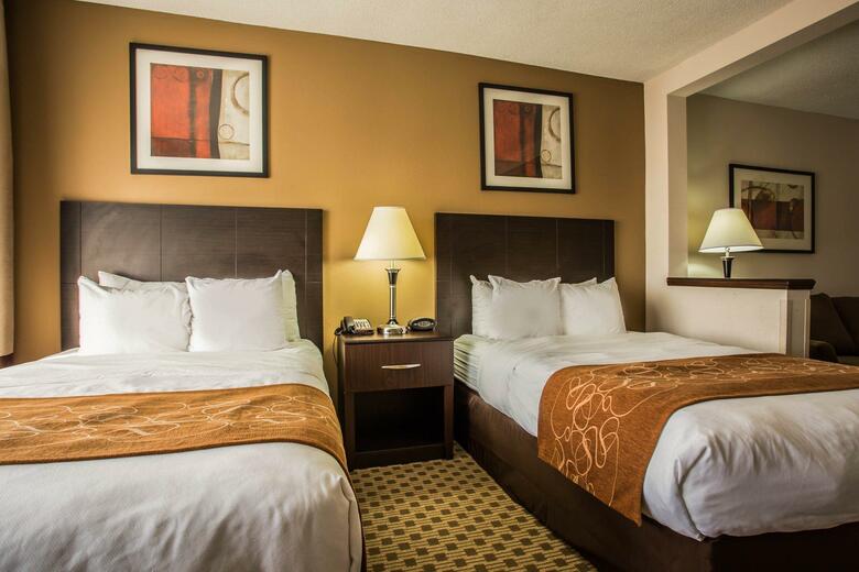 Hotel Comfort Suites Lumberton