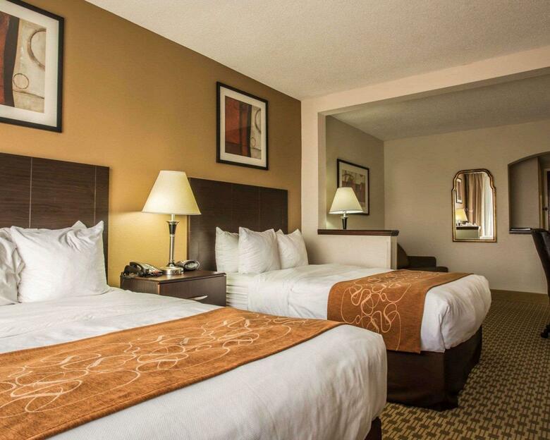 Hotel Comfort Suites Lumberton