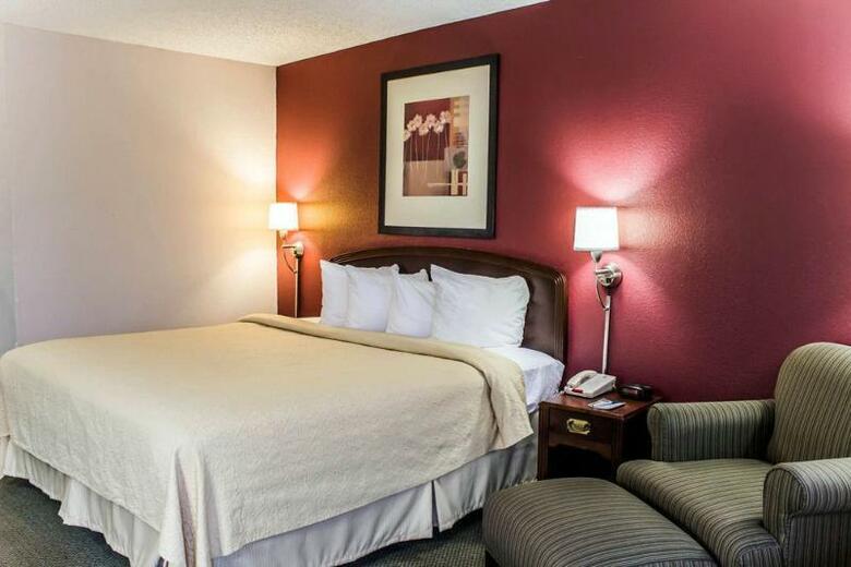 Hotel Quality Inn Roanoke Rapids