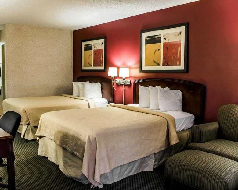 Hotel Quality Inn Roanoke Rapids