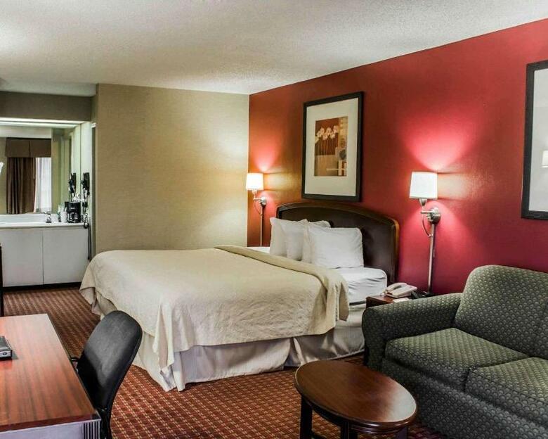 Hotel Quality Inn Roanoke Rapids