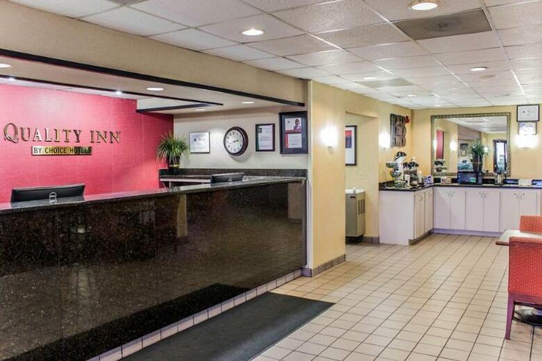 Hotel Quality Inn Roanoke Rapids