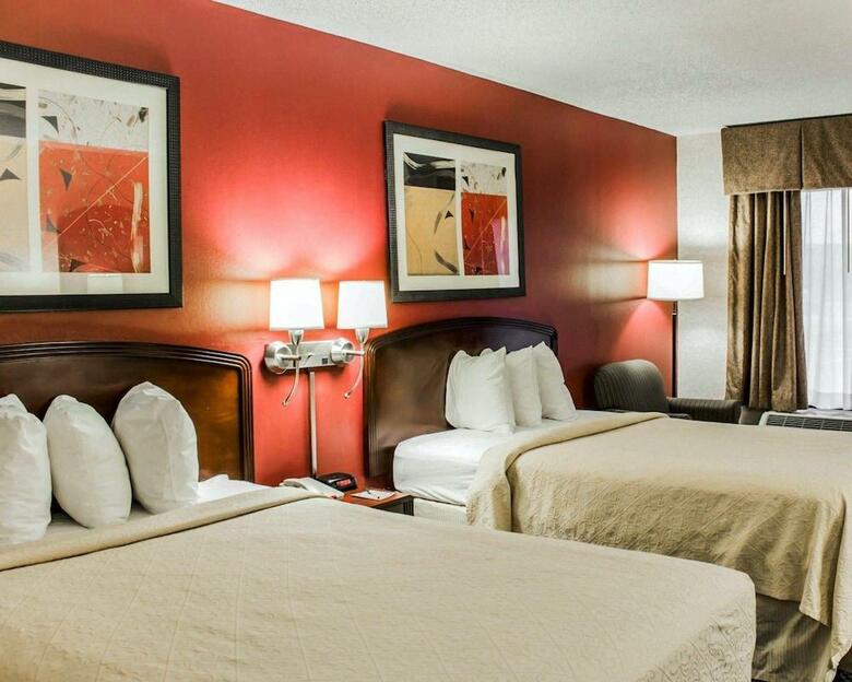 Hotel Quality Inn Roanoke Rapids
