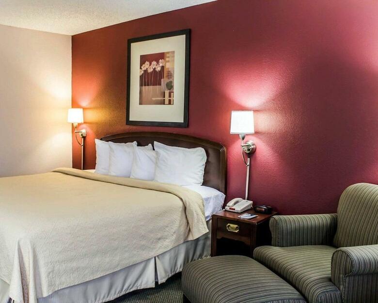 Hotel Quality Inn Roanoke Rapids