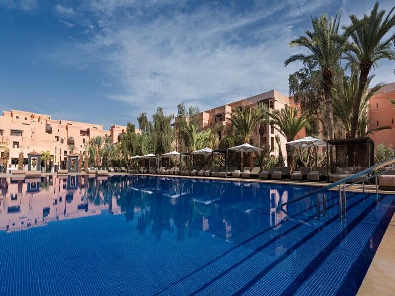 Movenpick Hotel Mansour Eddahbi Marrakech