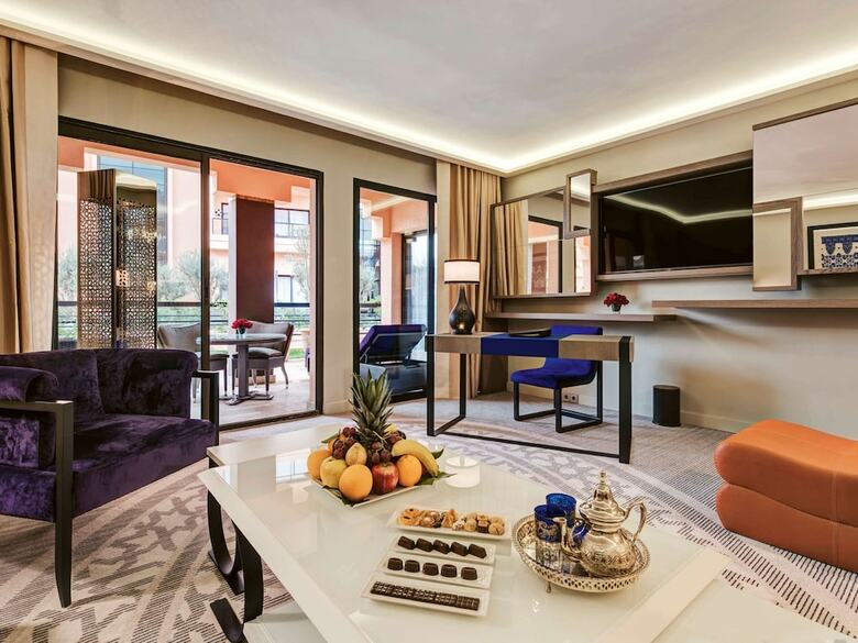 Movenpick Hotel Mansour Eddahbi Marrakech