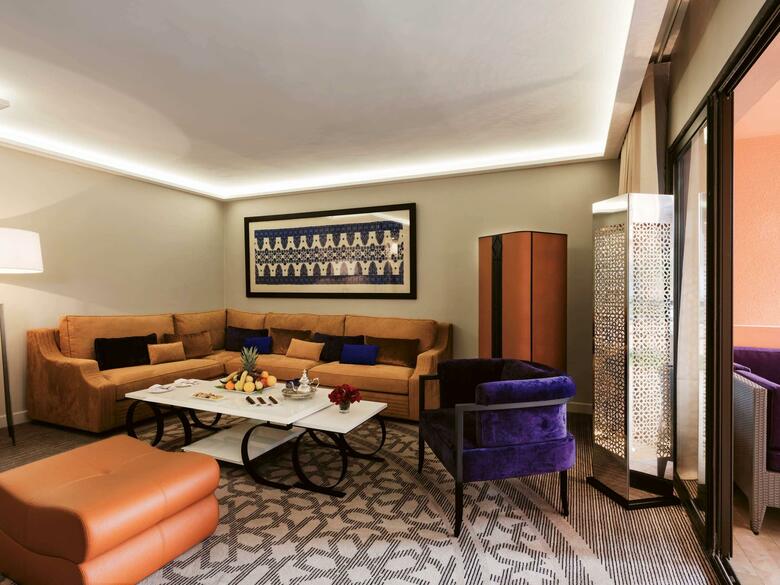 Movenpick Hotel Mansour Eddahbi Marrakech