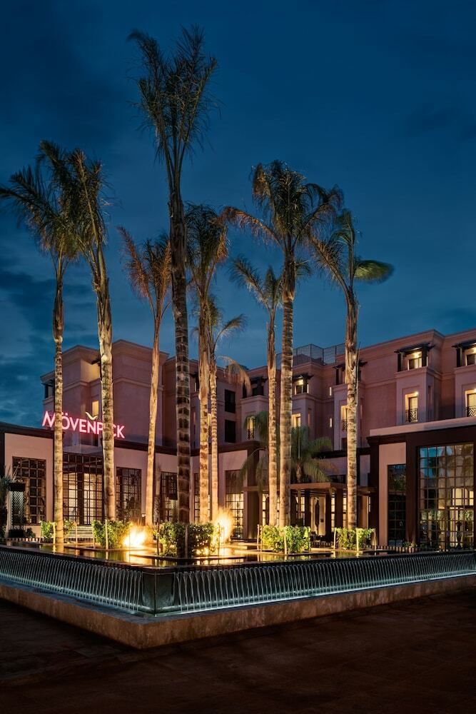 Movenpick Hotel Mansour Eddahbi Marrakech