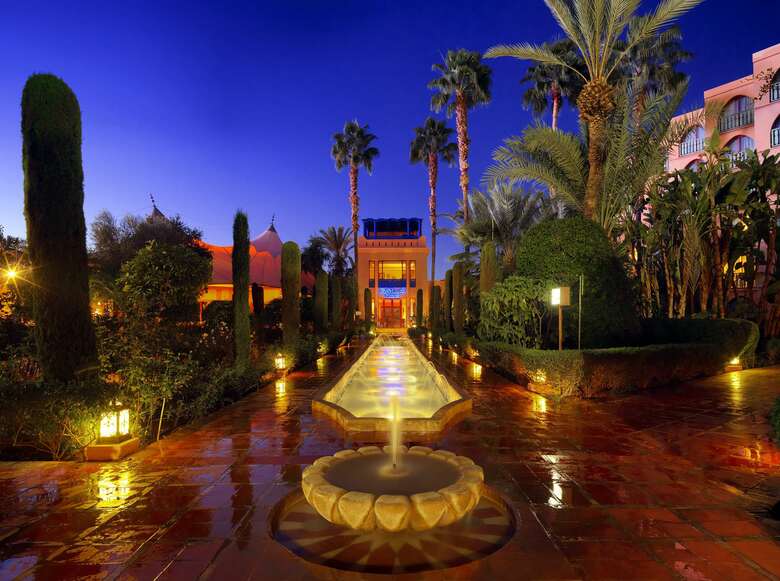 Hotel Le Meridien N'fis
