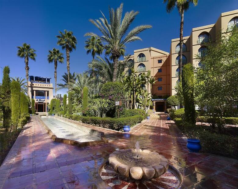 Hotel Le Meridien N'fis